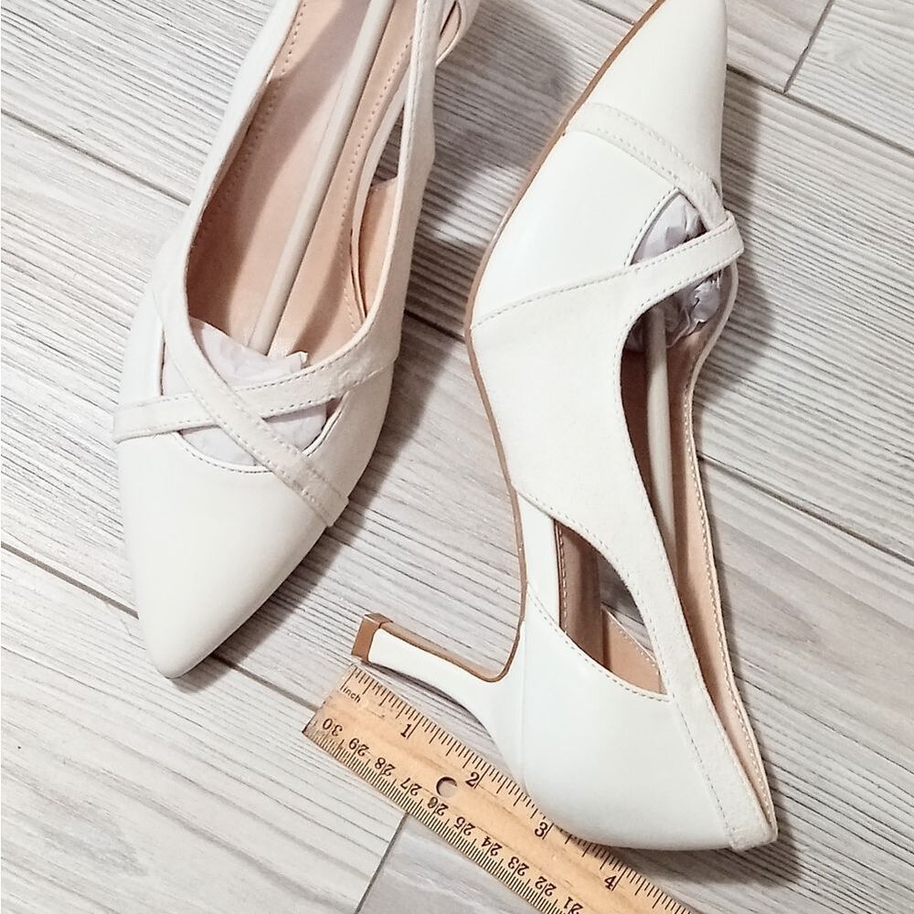 (S-4562) Coutgo Women's Pump Sz 7.5 - Picture 3 of 8
